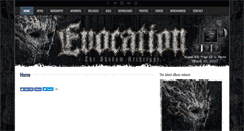 Desktop Screenshot of evocation.se