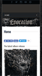 Mobile Screenshot of evocation.se